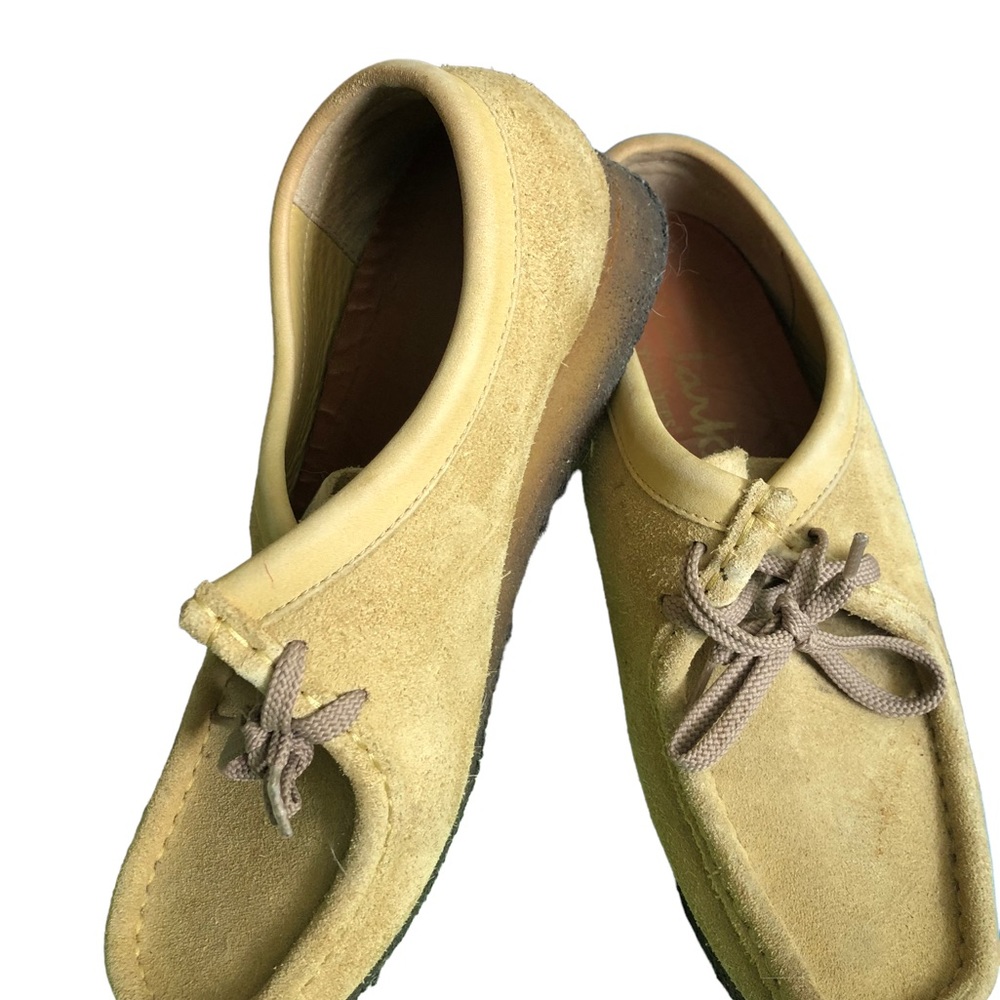 Clarks leather Wallabees